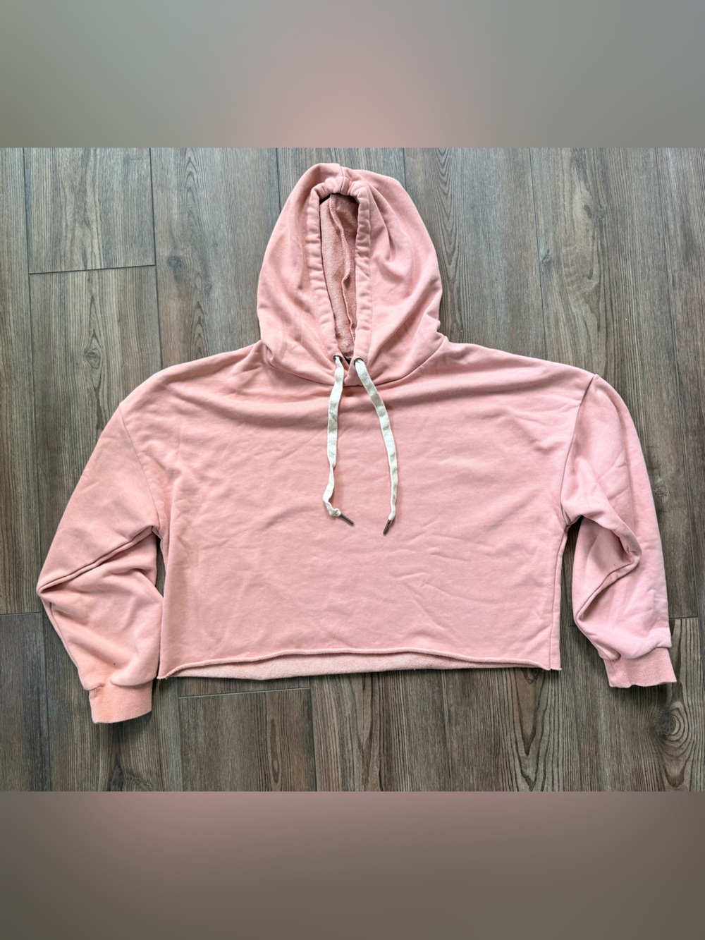 Lulu's Dusty Rose Pullover Hoodie